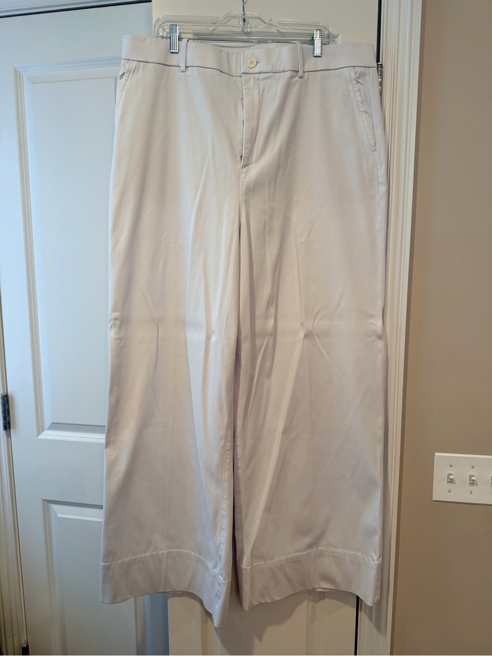 Spanx white Dress Pants - Classic wide leg shirt pant